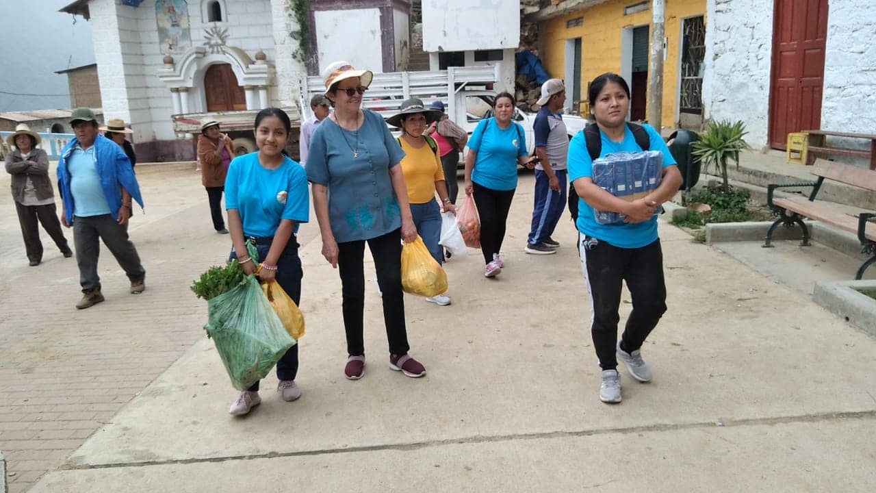 Perú-Lima: Surt a la trobada i allargar la mà als nostres germans i germanes