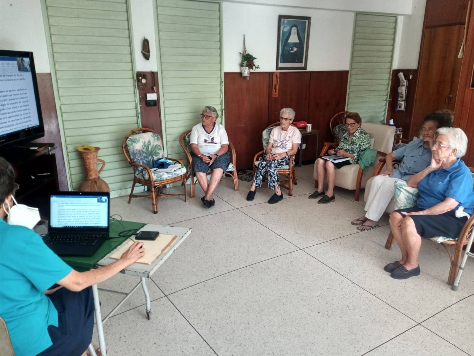 Enfortiment del grup de Germanes a Veneçuela: Reflexions sobre la vida compartida a l’assemblea de país del mes de maig