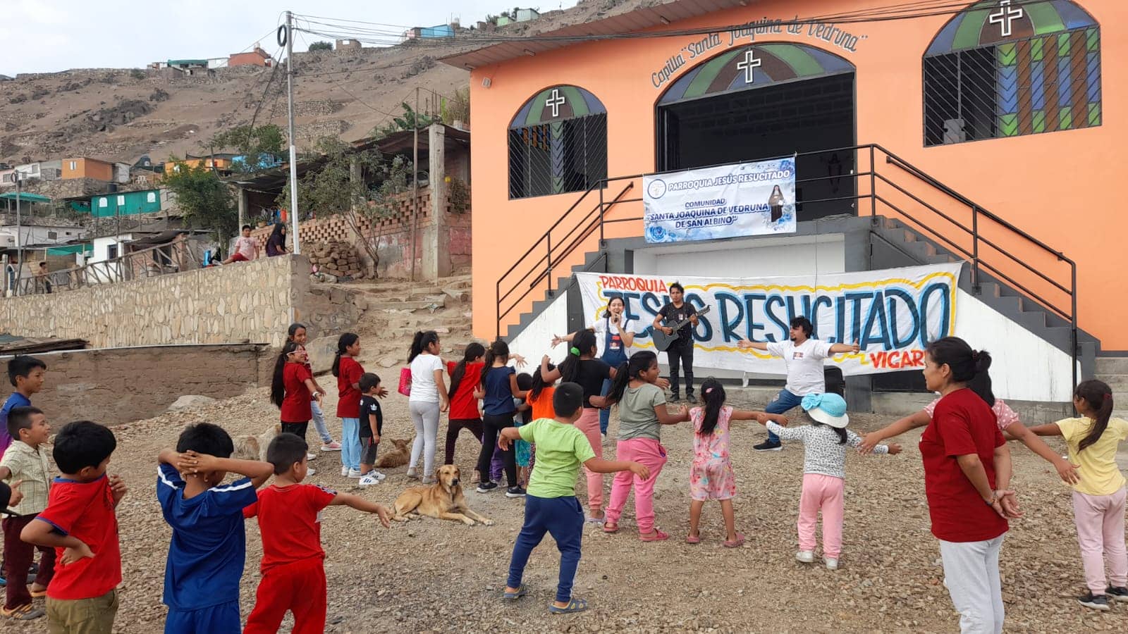 “FESTI JOAQUINA” a la comunitat Santa Joaquina de Vedruna de l’Ermità-Lima