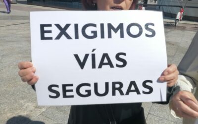Units en el dolor: Concentració a Saragossa en memòria de les víctimes a les fronteres