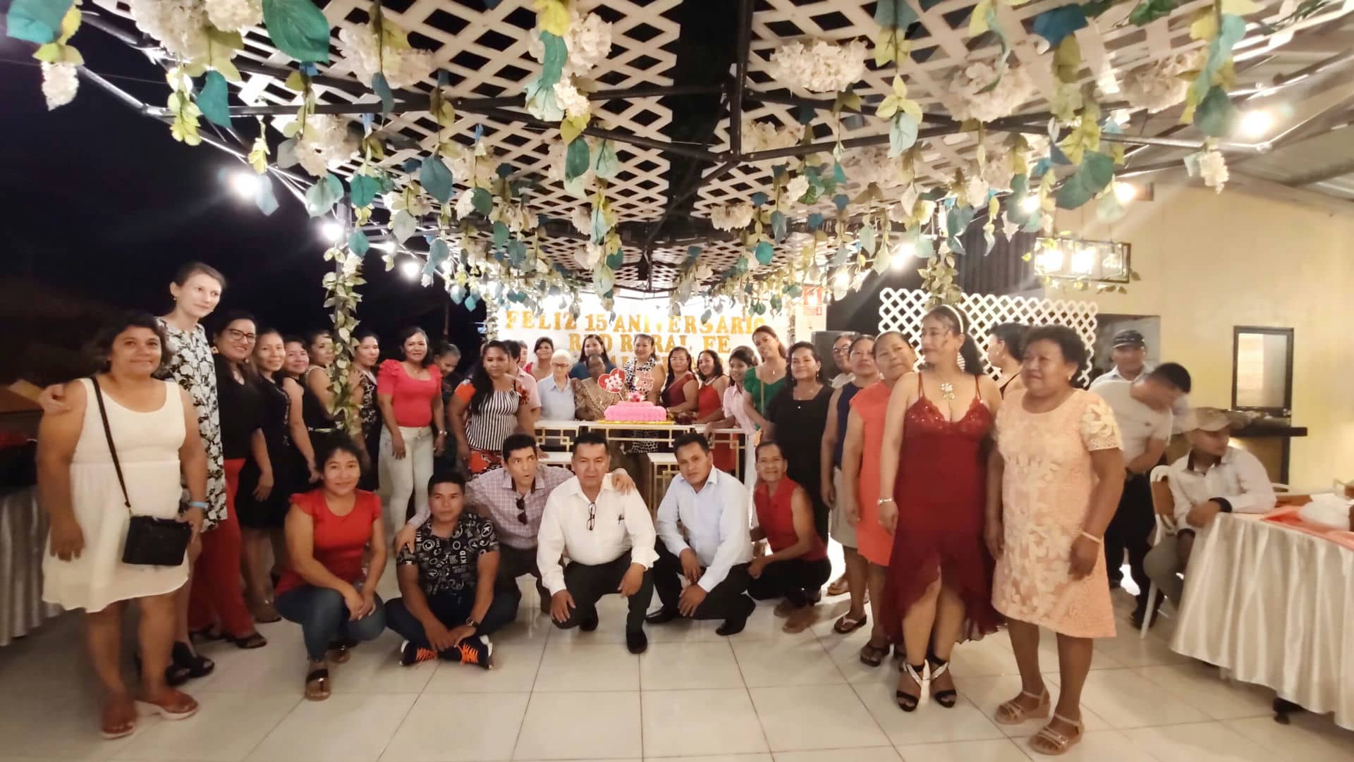 Els somnis es fan realitat: Celebrem el 15è aniversari del Programa Rural Fe I Alegria 72