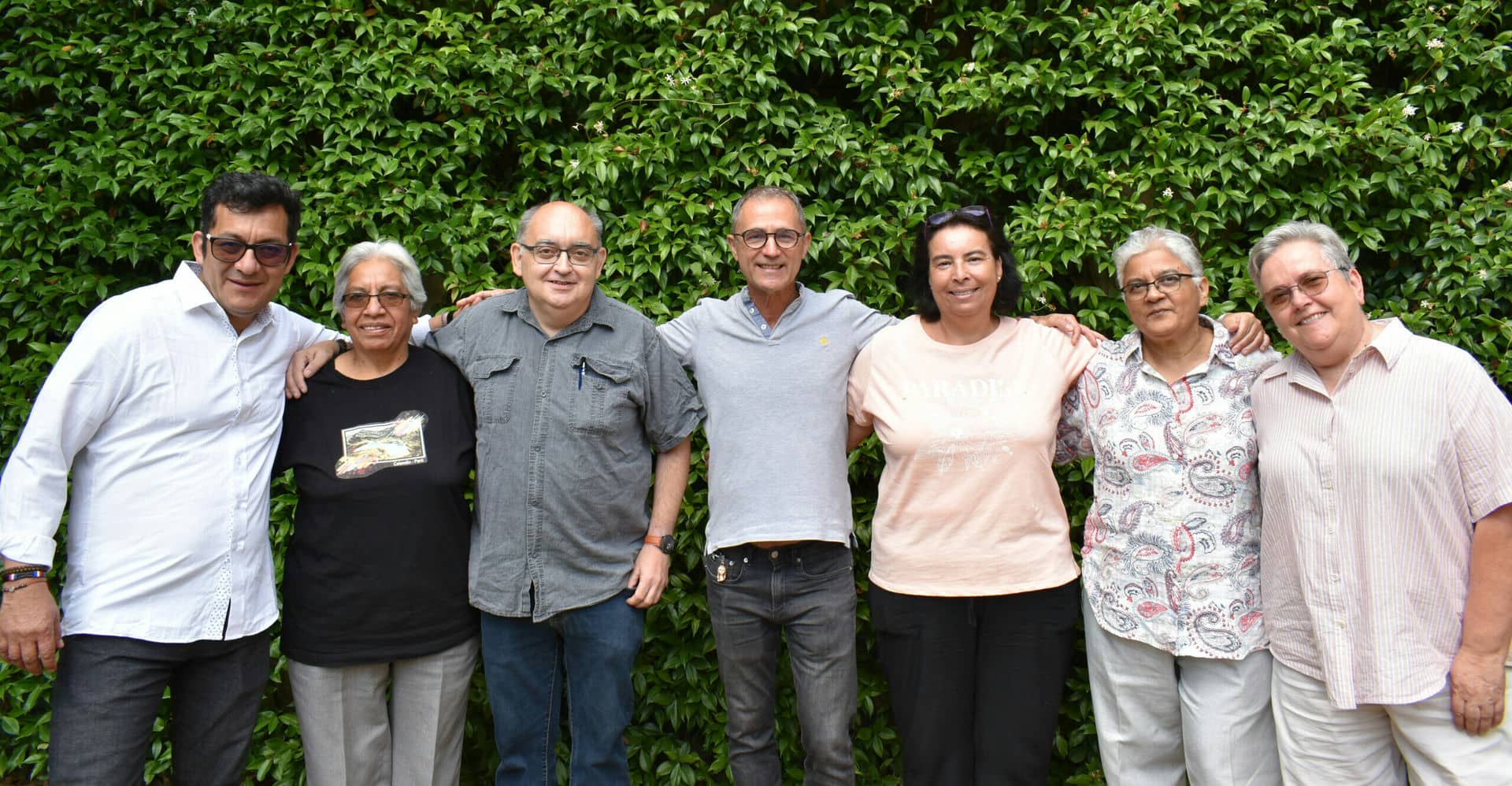 Laiques i laics Vedruna dels quatre continents comparteixen la seva motivació pel Carisma Vedruna