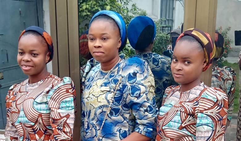 Emotiva Cerimònia de Vots Temporals i Perpetus a Ste Thérèse de Ndjili, Kinshasa