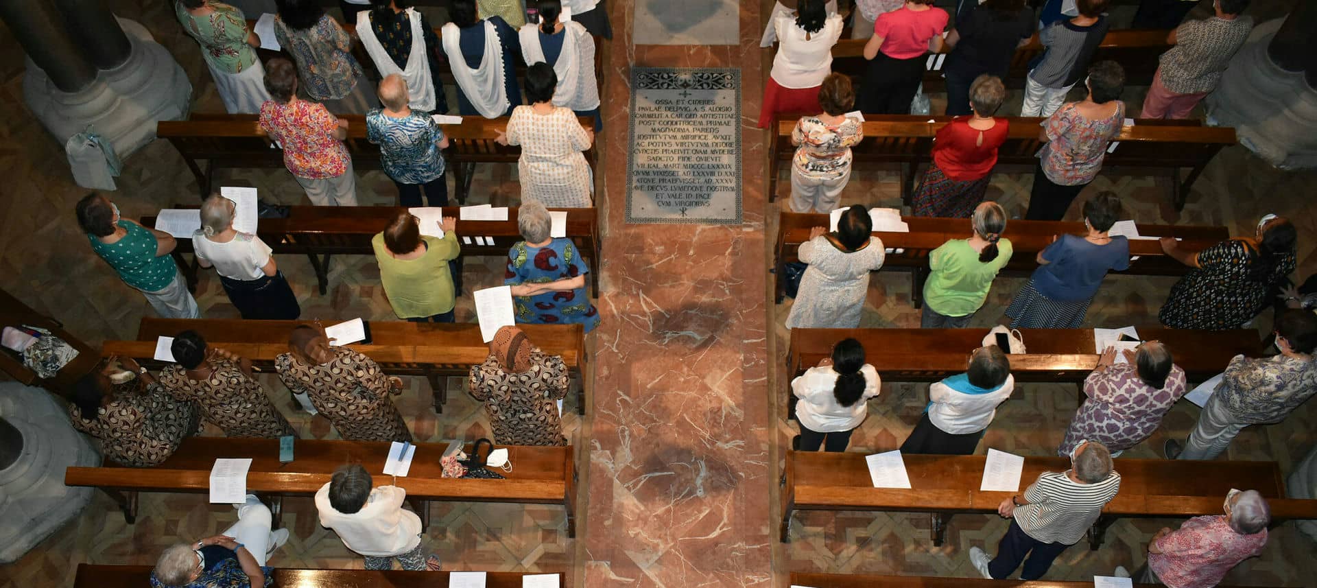 La nostra carta per una Església més Sinodal: És hora d’incloure’ns!