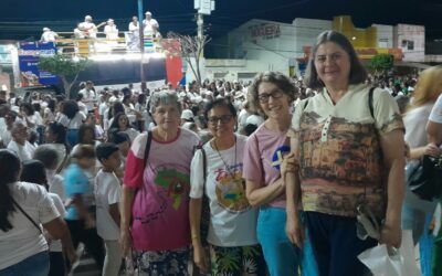 Caminata por la Paz en Floresta, Brasil: 25 años de inspiración y motivación para cuidar y defender la vida
