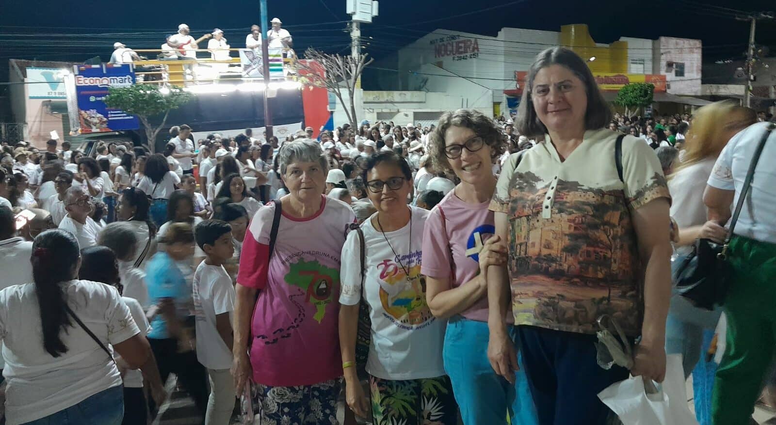 Caminada per la Pau a Floresta, Brasil: 25 anys d’inspiració i motivació per cuidar i defensar la vida
