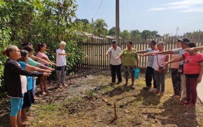 Compromiso con la Creación de la comunidad cristiana Nuevo San Juan, en la selva amazónica peruana