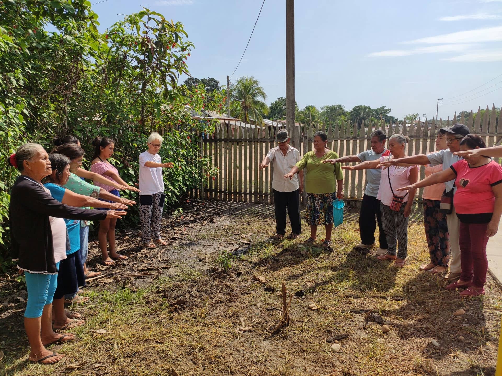 Compromís amb la Creació de la comunitat cristiana Nou Sant Joan, a la selva amazònica peruana