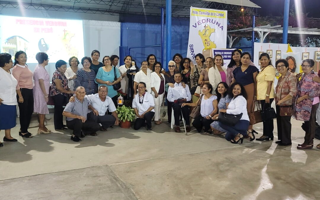 75 ans de gratitude : célébration de la vie et de l’histoire de Vedruna à Sullana, au Pérou