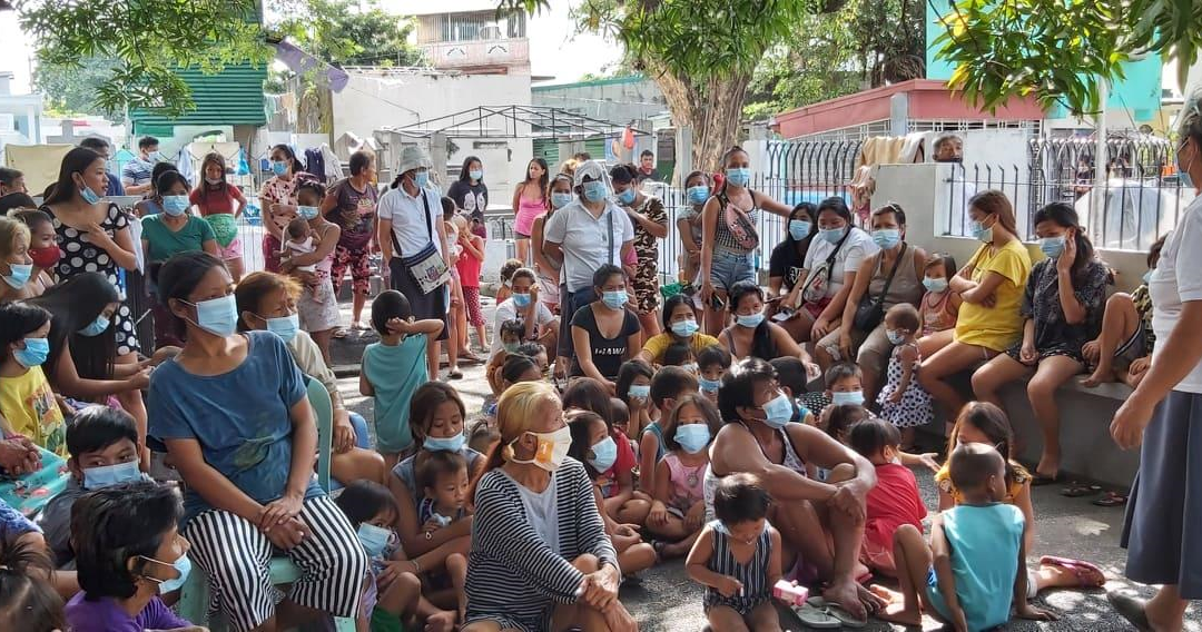 La Solidaridad en Acción: Filipinas en el Día de la Erradicación de la pobreza