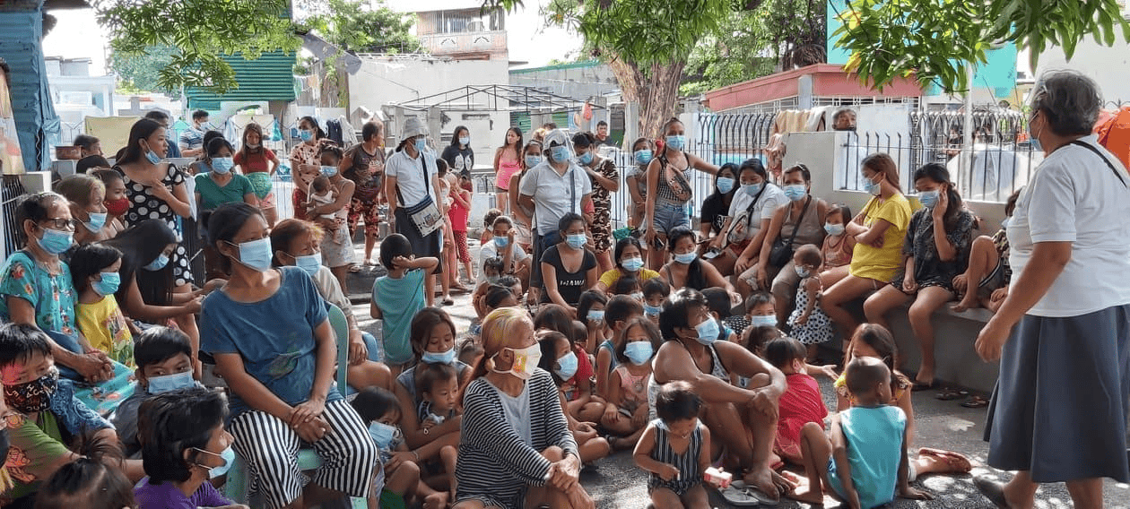 La Solidaritat en Acció: Filipines en el Dia de l’Erradicació de la pobresa