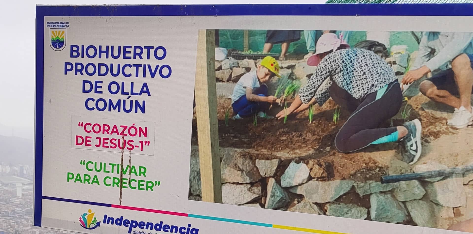 Claus per a l’Advent I (VedrunAmèrica): el biohort comunitari de les dones de la comunitat alta de l’Ermità