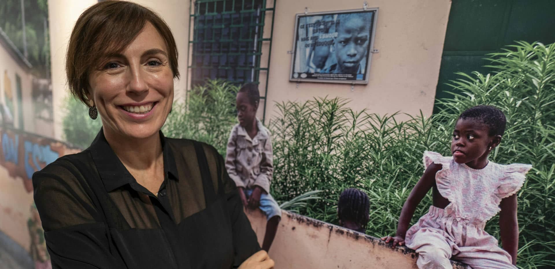 Ana Palacios: “Necessitem indignar-nos per l’esclavatge infantil”