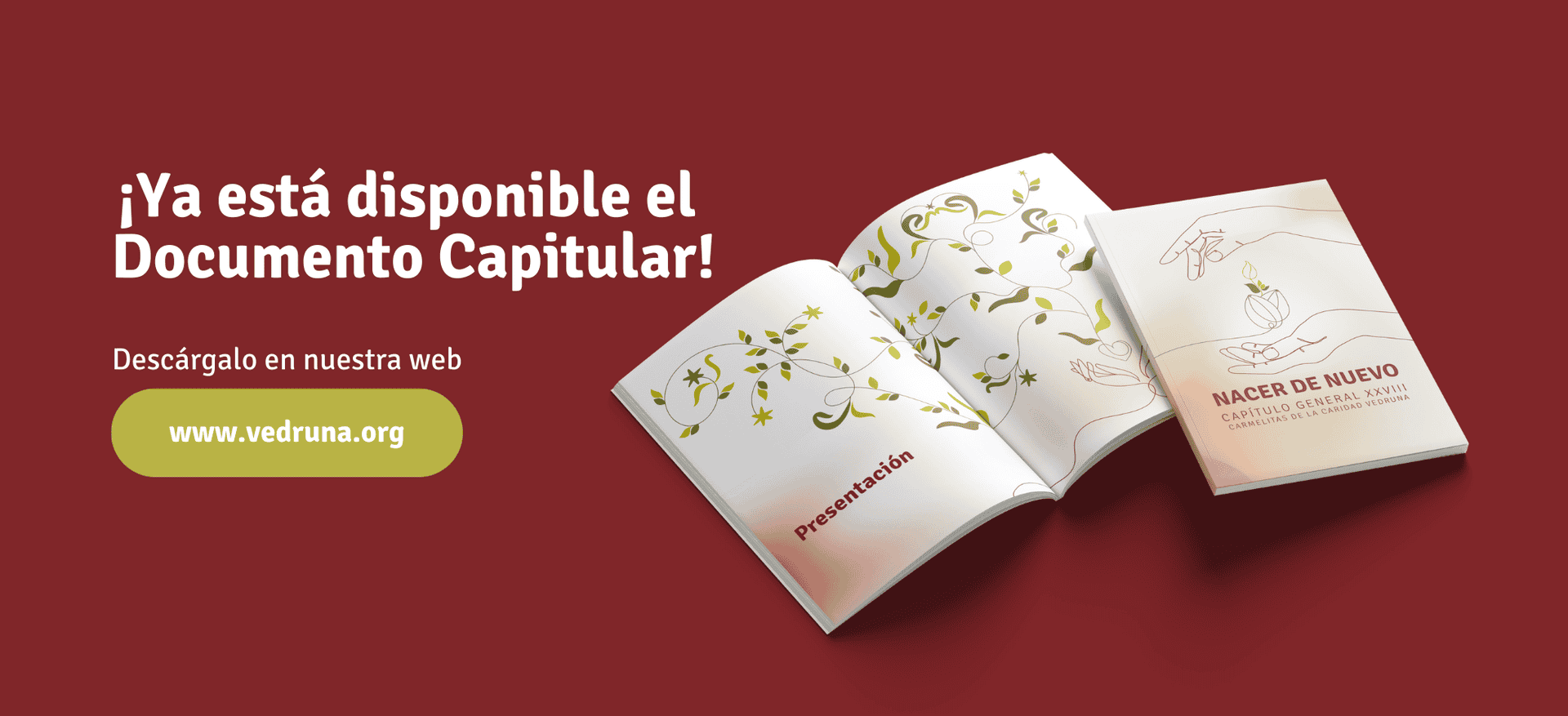 “Néixer de nou”, ja està disponible el text complet del Document Capitular