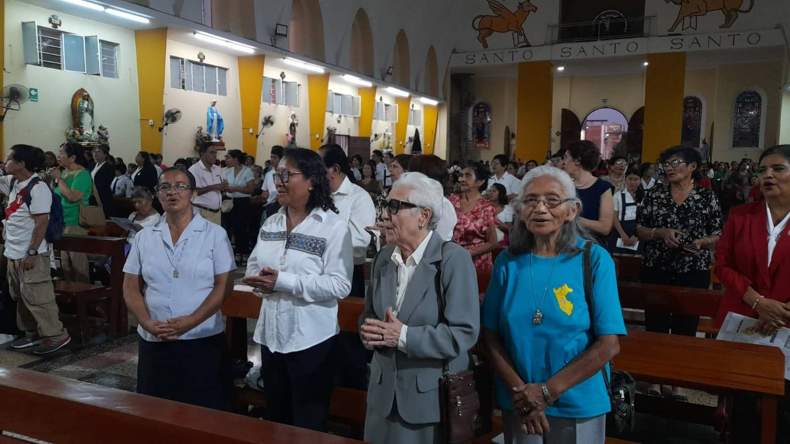 Perú-Sullana. 75 anys de vida lliurada: una forma creativa de conèixer, recordar i celebrar