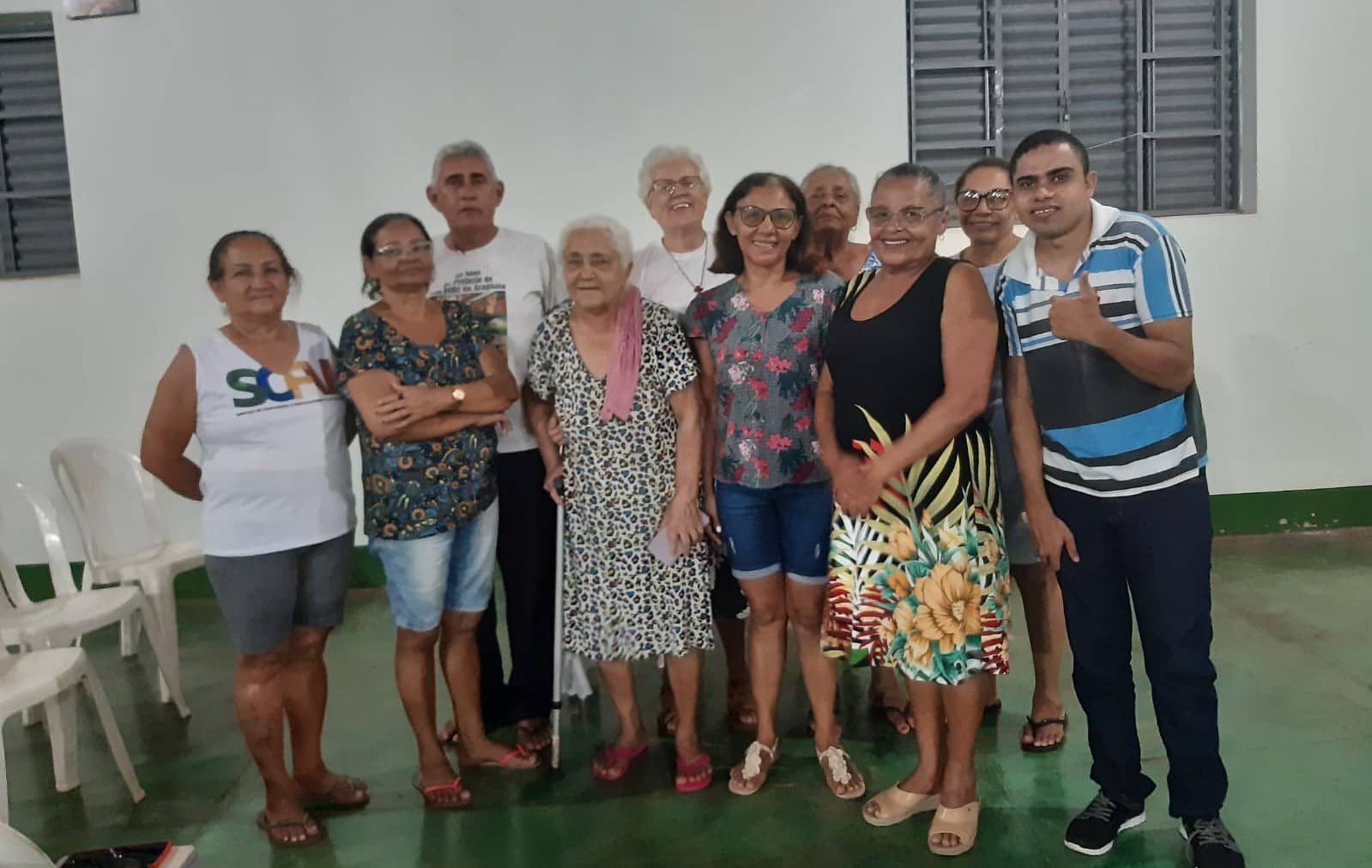 Brasil- São Félix do Araguaia- Preparant-nos per viure el Nadal