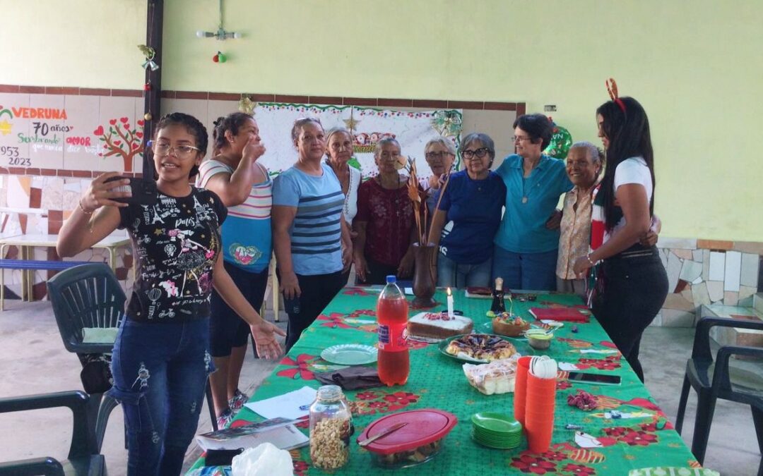Venezuela- Lay Communities in the center: How good it is to meet each other!