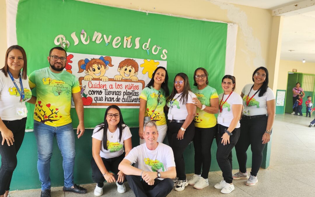 Venezuela. Este es nuestro momento: acompañar la vida de los centros y poner empeño en “ganar el corazón de nuestros alumnos”