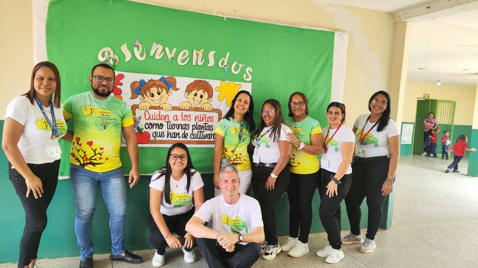 Veneçuela. Aquest és el nostre moment: acompanyar la vida dels centres i posar afany a “guanyar el cor dels nostres alumnes”