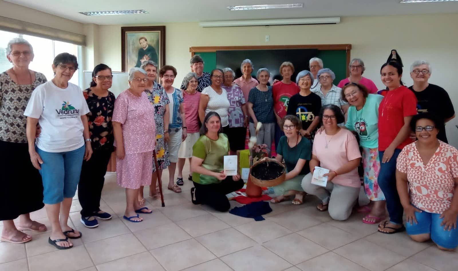 Brasil- Assemblea de germanes: temps de presa de consciència, revisió i projecció