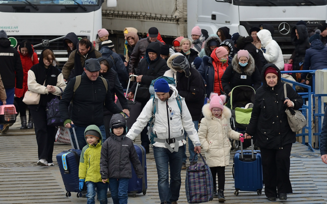 2º domingo de Cuaresma: Con los refugiados y desplazados de Ucrania