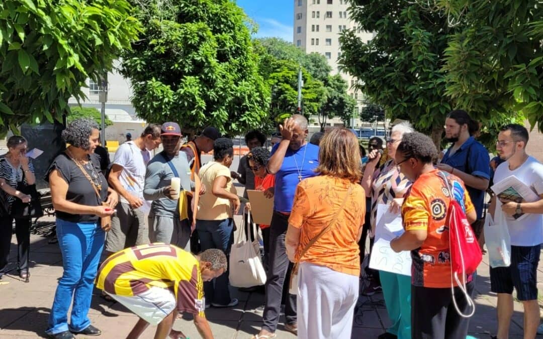 Brésil – Belo Horizonte. Des fêtes de Pâques différentes pour les sans-abri