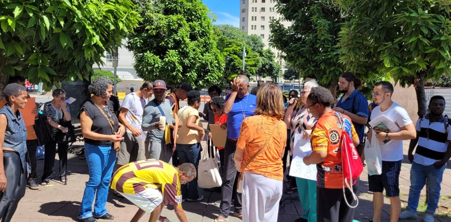 Brasil- Belo Horizonte. Una Pasqua diferent viscuda amb persones sense llar