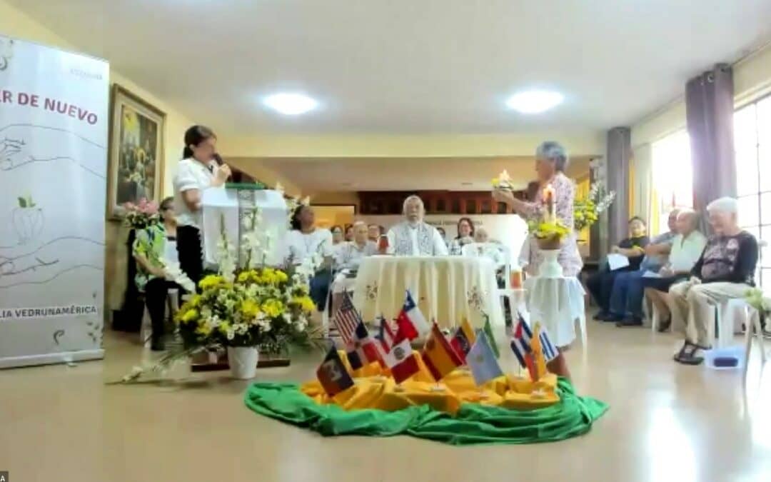 Vedrunamerica : nous célébrons le « oui » des sœurs qui accompagneront nos pays.