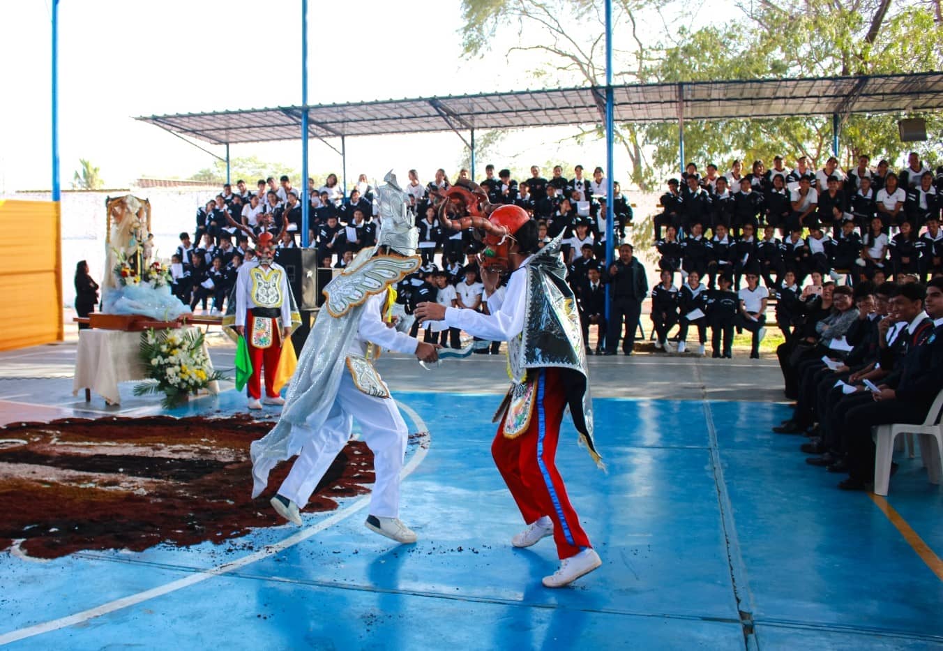 Una celebració de la Mare de Déu del Carme especial al Perú-Sullana