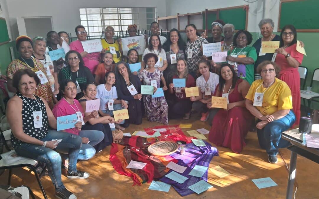 Nous avons réfléchi, ri, parlé et célébré la vie des communautés ecclésiales de base.