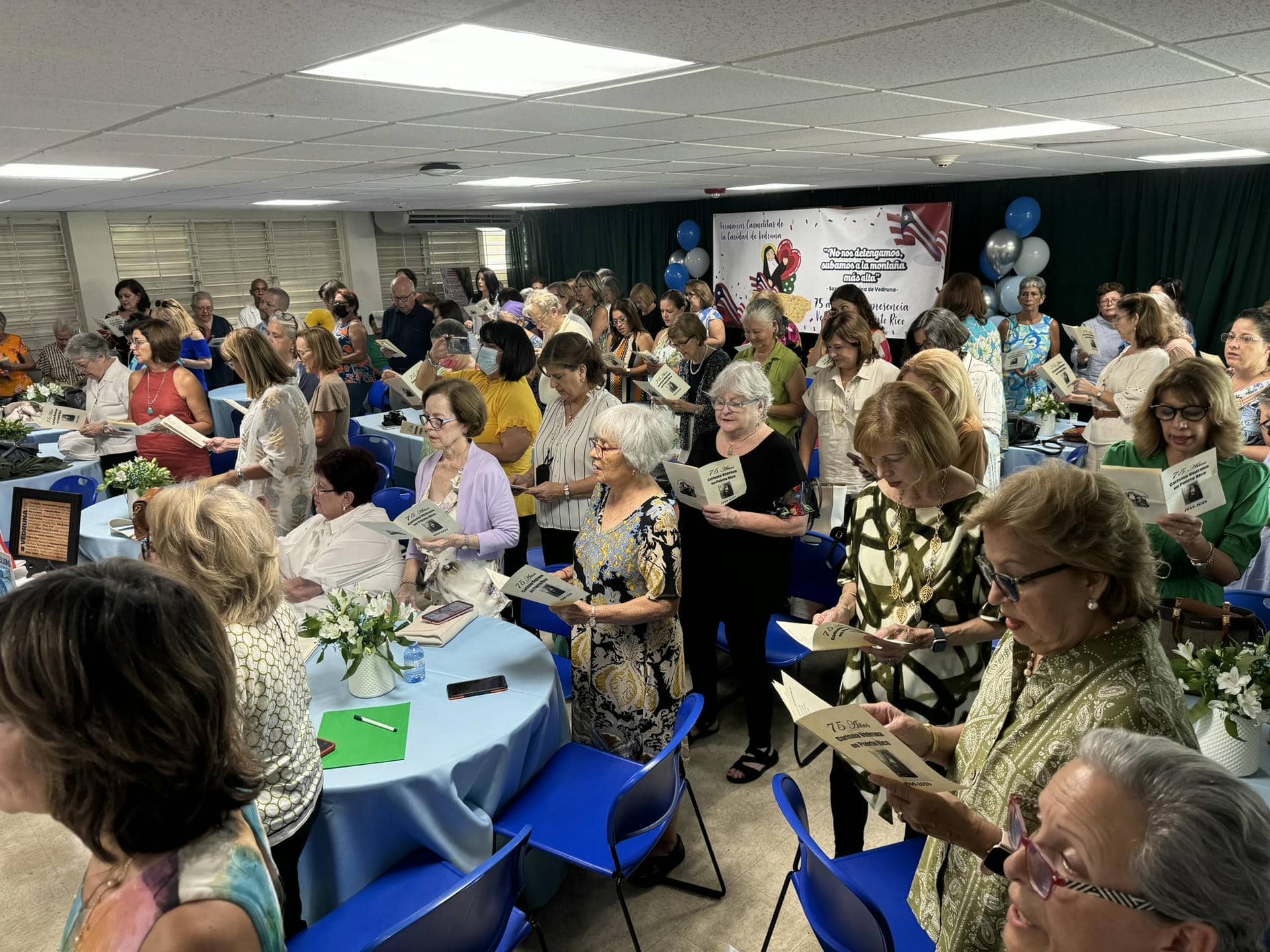 Un ahir que va passar fa 75 anys i que es fa realitat a la trobada, a la festa, a compartir la vida