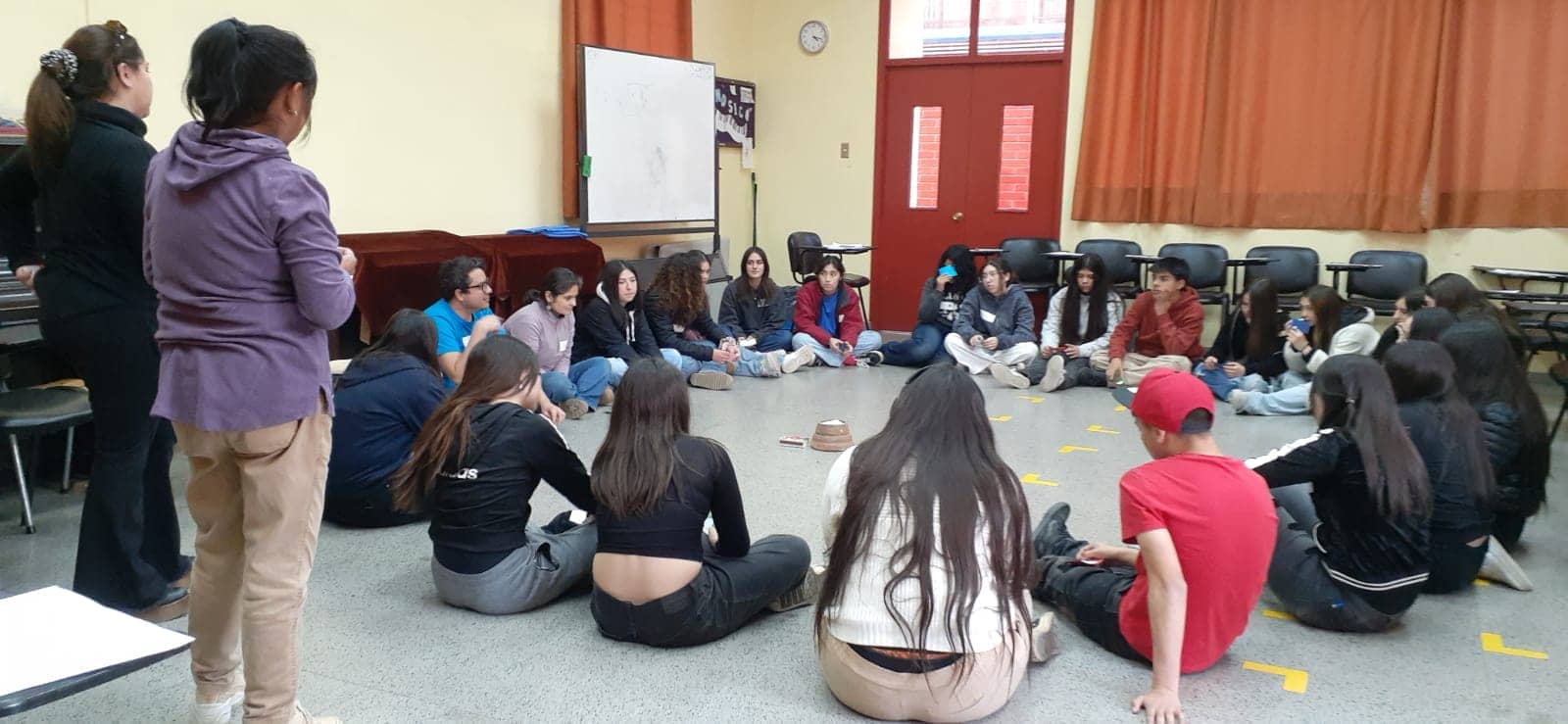 La Missió Juvenil Vedruna (MJV) de Xile reprèn la trobada anual
