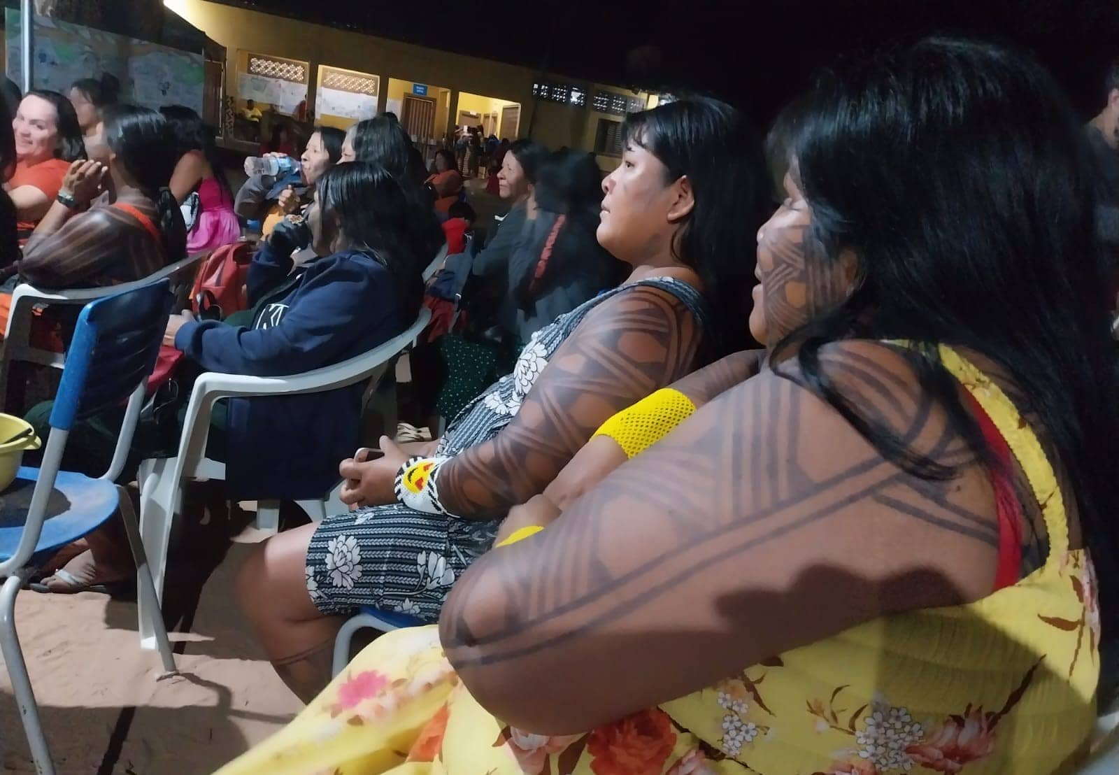 IV assemblea de les dones indígenes, a Mato Grosso-Brasil