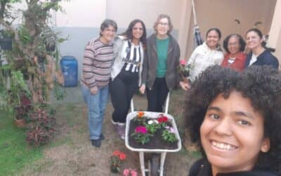 Interioritzant el lema del Temps de la Creació entre novícies