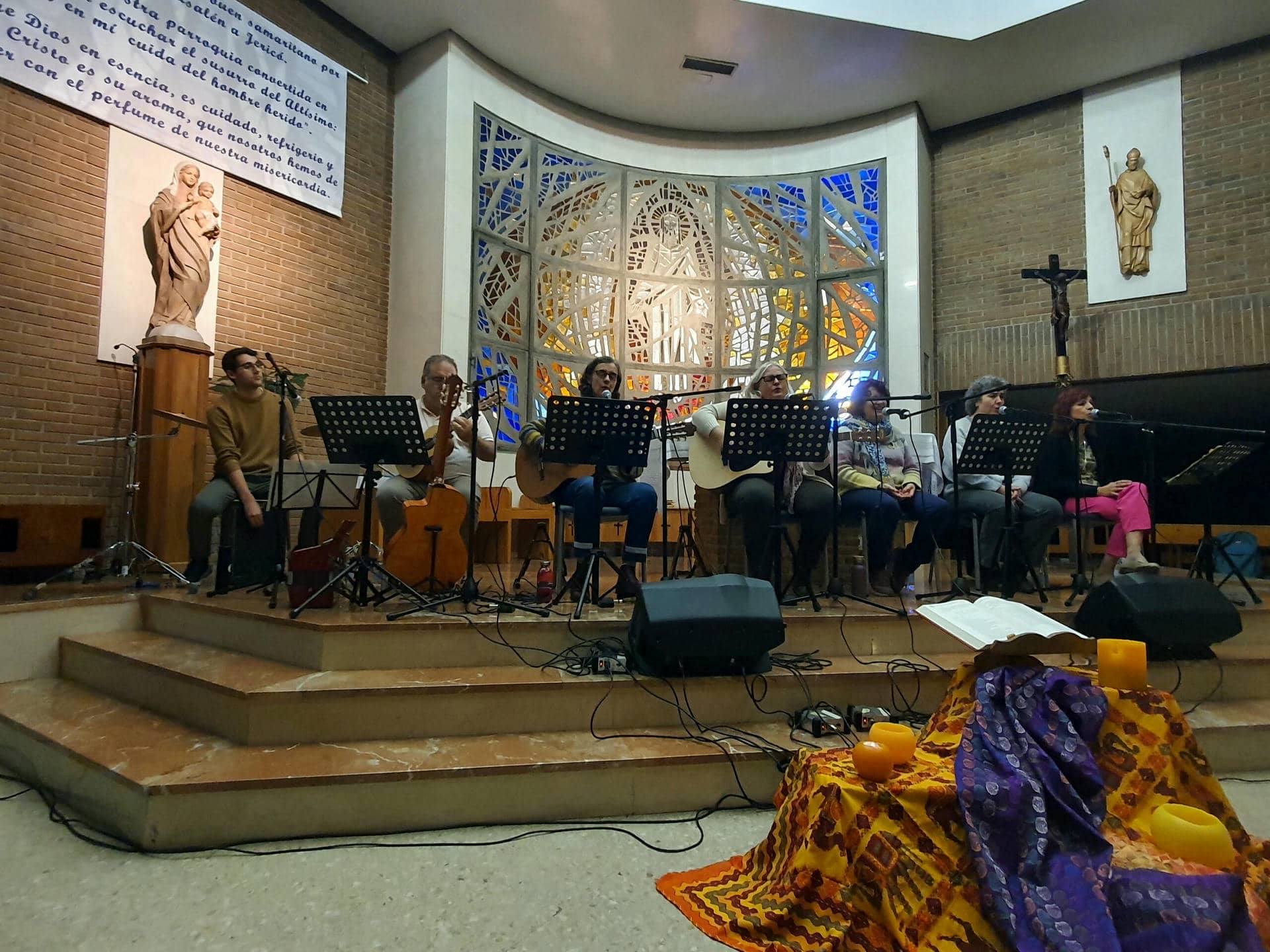 La Parole de Dieu, partagée par la musique