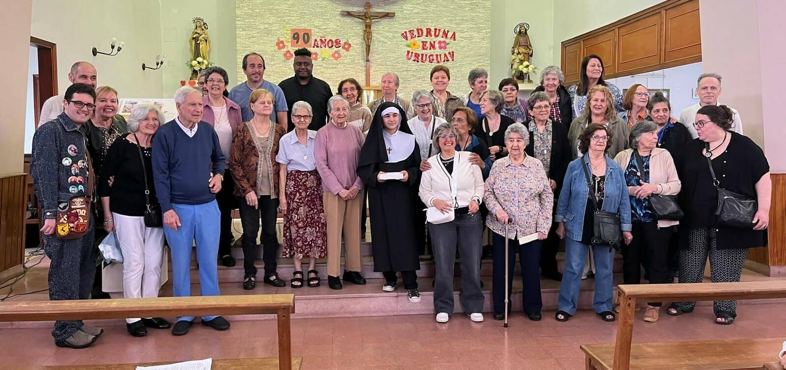 90 ans de spiritualité Vedruna sur le sol et dans les cœurs uruguayens