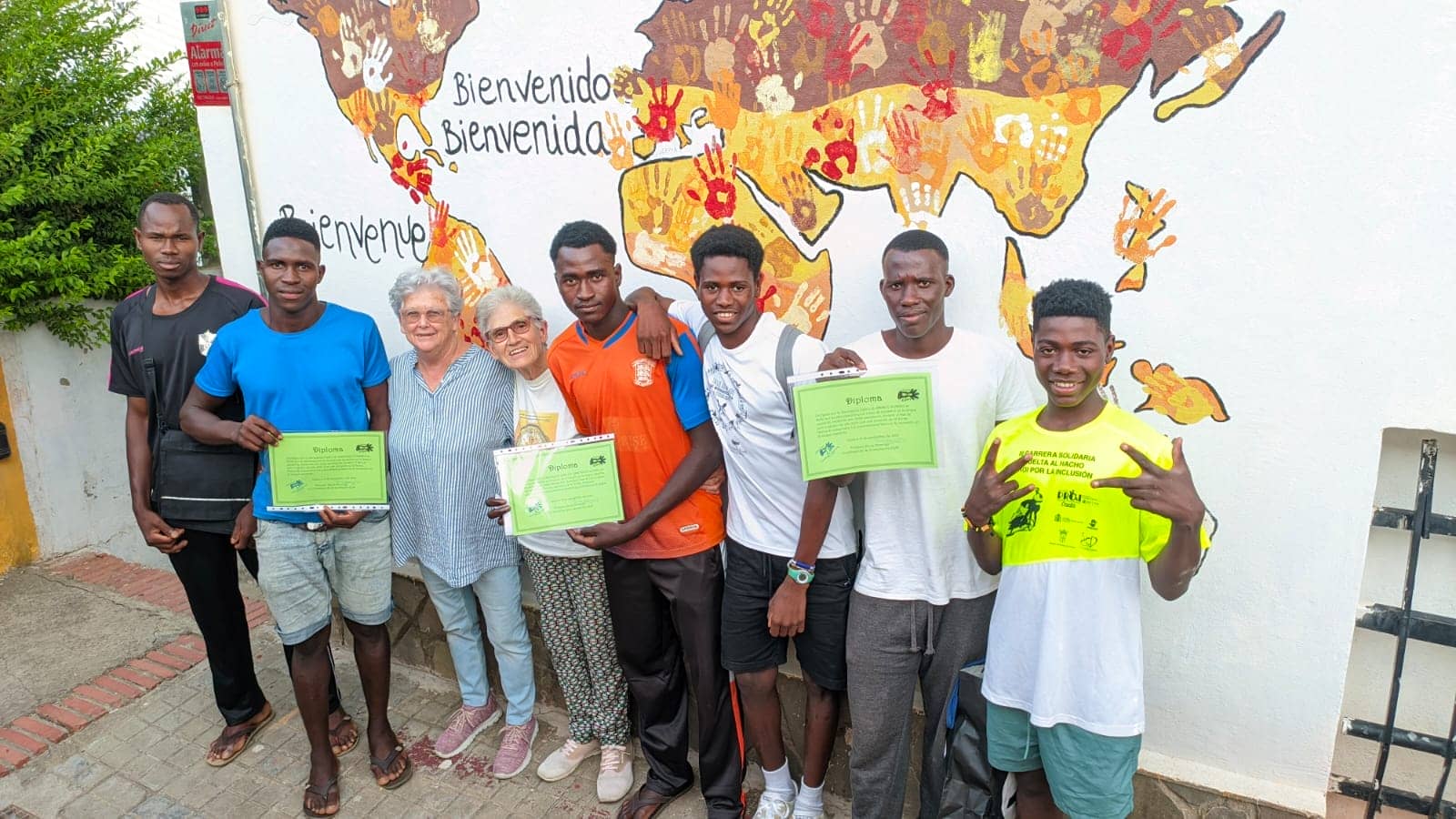Entretien avec Sœur Paula Domingo, de l&rsquo;association Elín : « Ma vie a consisté à partager ce que je suis et ce que j&rsquo;ai avec les migrants et les réfugiés ».