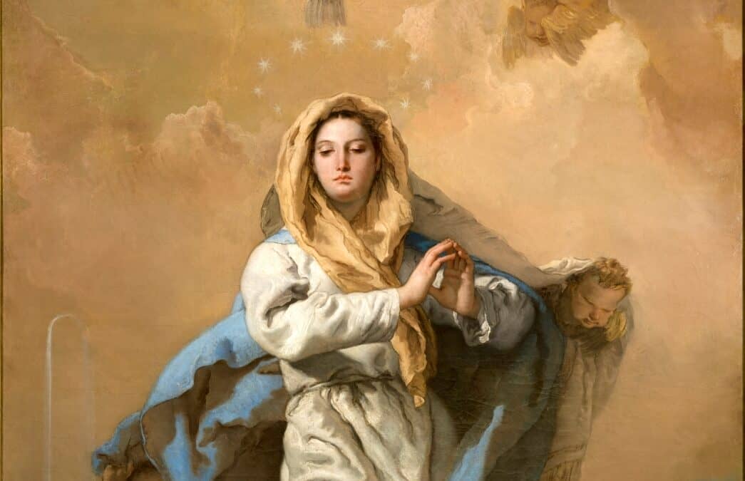 Oración a la Inmaculada Concepción