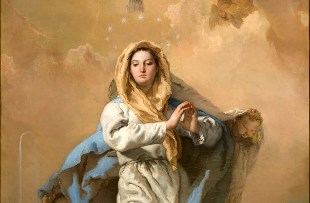 Prière à l&rsquo;Immaculée Conception