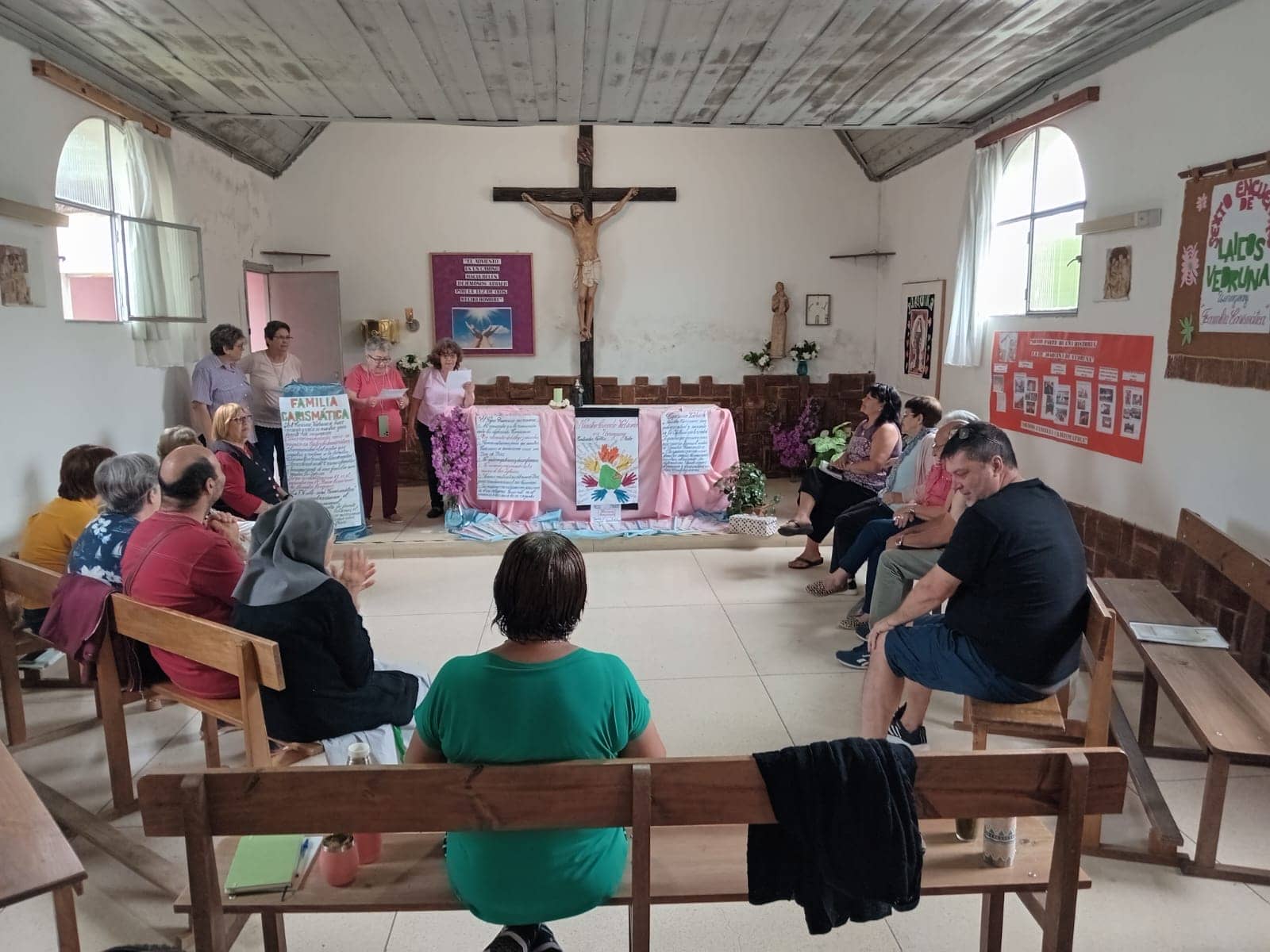 6ème Rencontre LV en Uruguay : invités à prendre le large avec Jésus