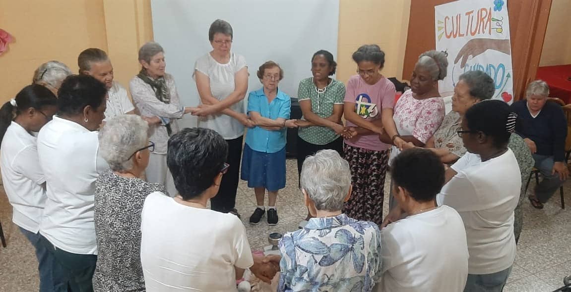Quel plaisir de se retrouver en tant que Vedruna dans les Caraïbes !