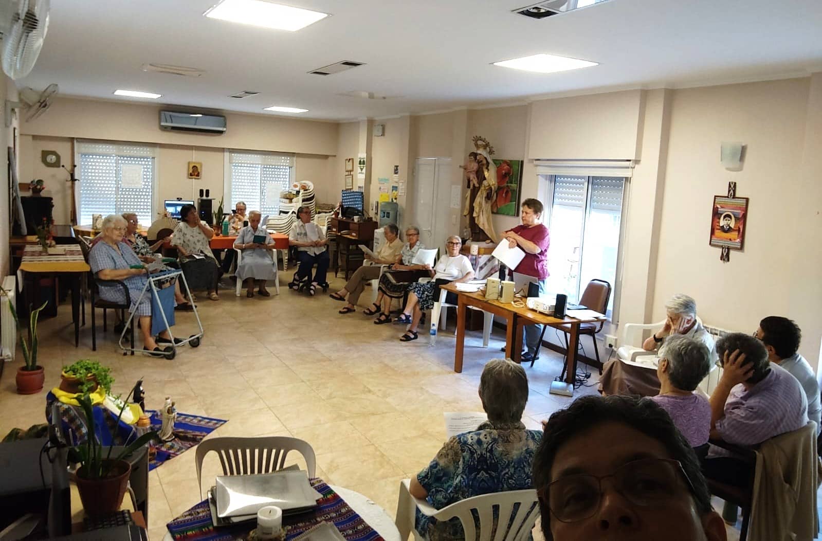 Partager et projeter la vie dans la mission Vedruna en Argentine et en Uruguay