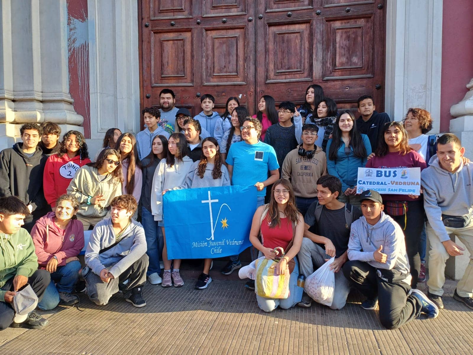 Jeunes pèlerins de l&rsquo;espérance : rencontre profonde et personnelle avec le Bon Jésus