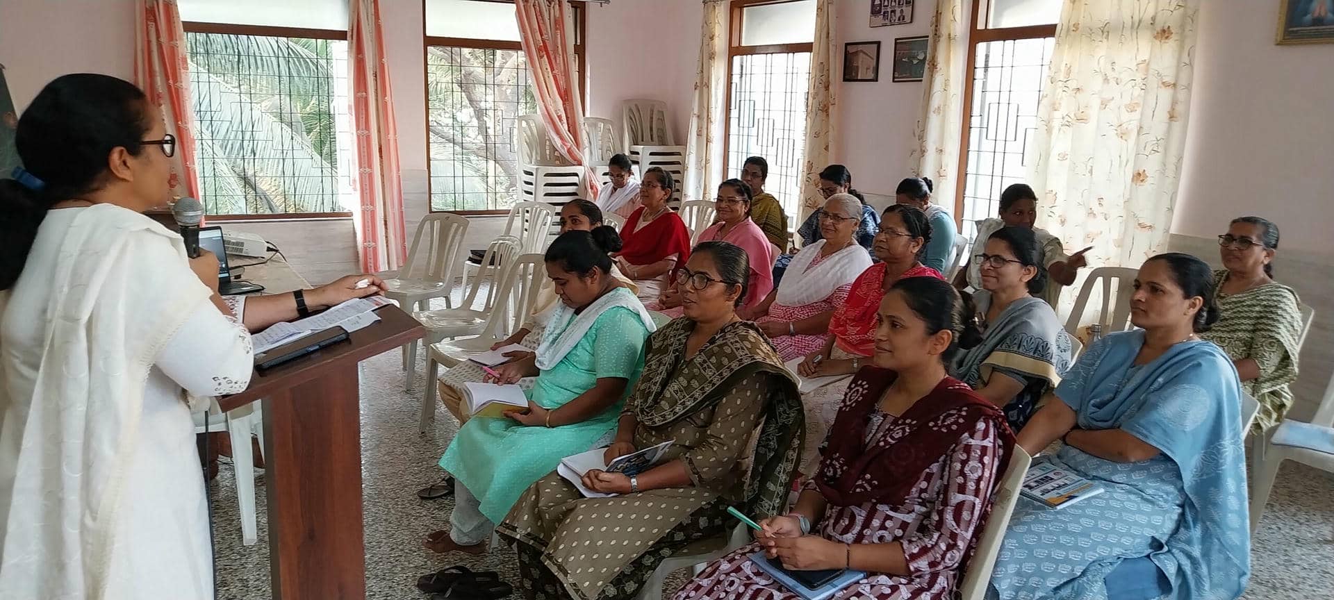 Réunion annuelle de Vedruna Health Care à Mumbai