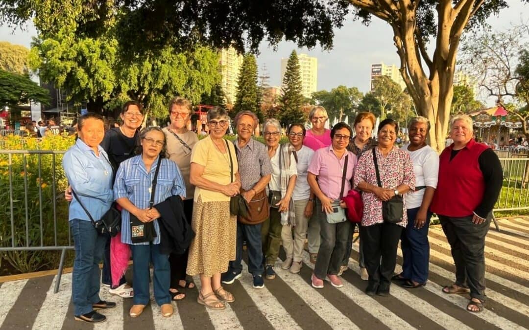 Chronique 1 de la visite de l&rsquo;Équipe Générale dans la province de Vedrun-Amérique