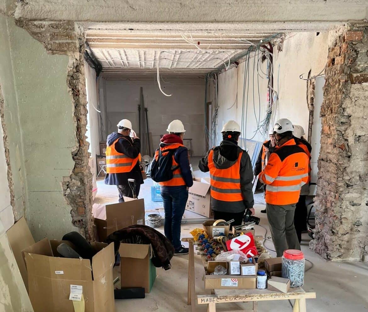 (VIDÉO) Progrès dans les travaux du Manso : un pas de plus vers la future zone Joaquina de Vedruna