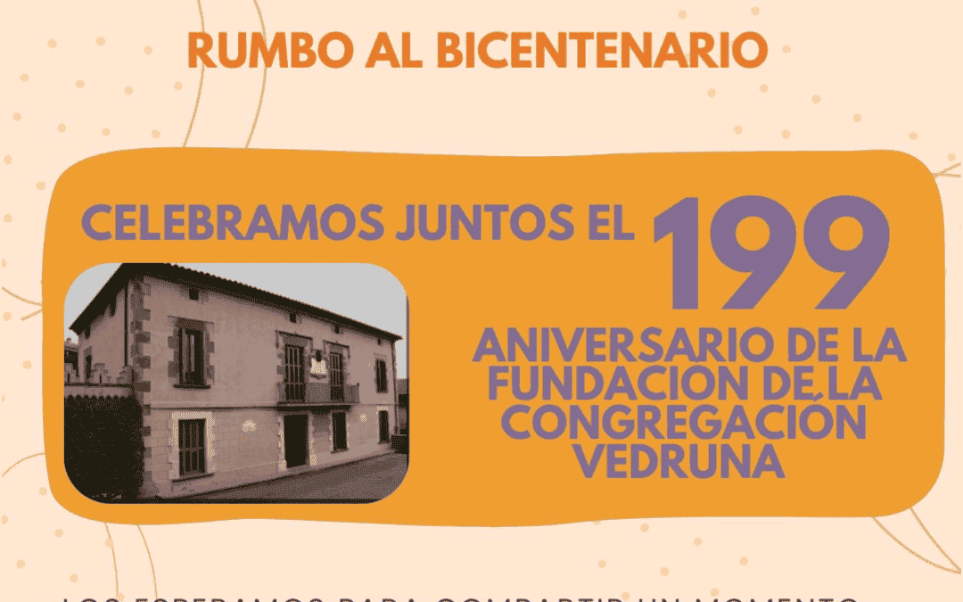 Familia Carismática de VedrunAmérica, rumbo al Bicentenario de la Congregación