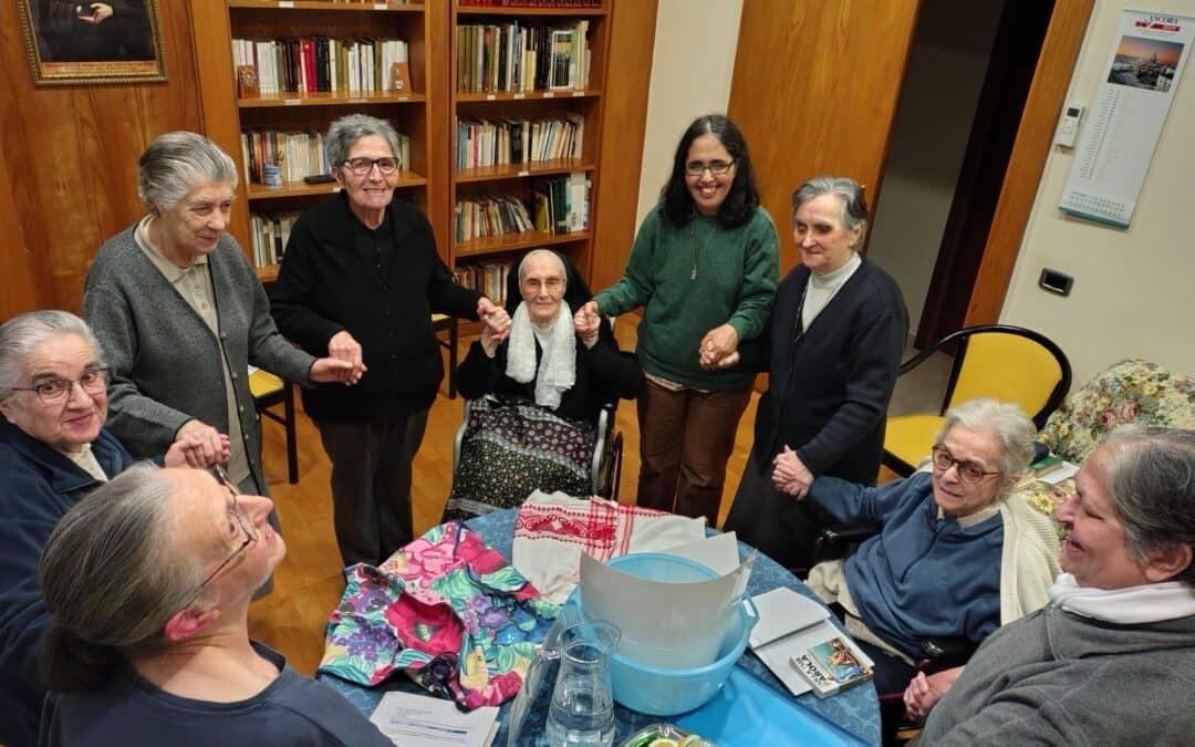 Chronique 1 de la visite de l&rsquo;équipe générale dans la Province d&rsquo;Europe