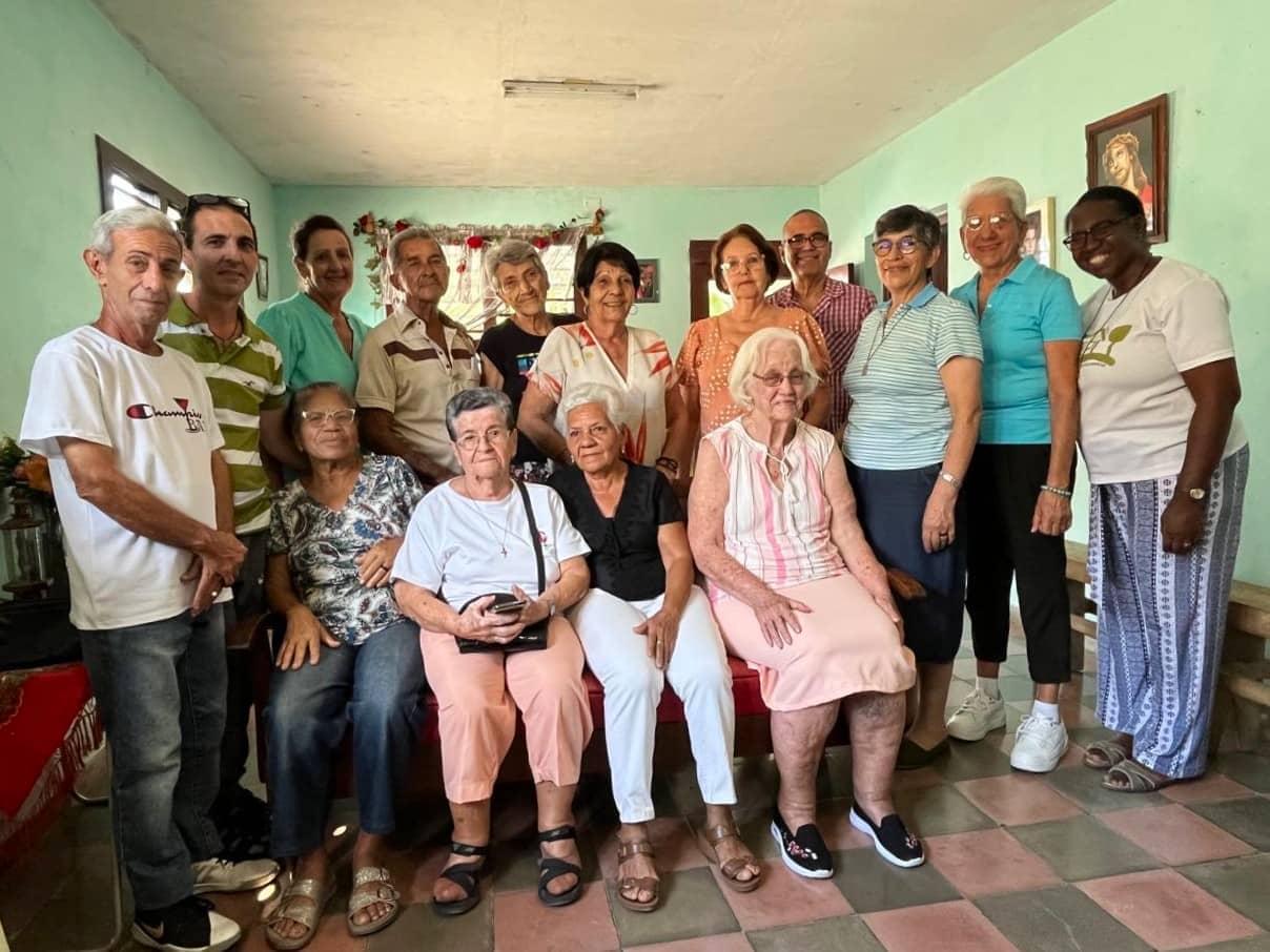 Chronique 2 de la visite de l&rsquo;équipe générale dans la province de Vedrun-Amérique