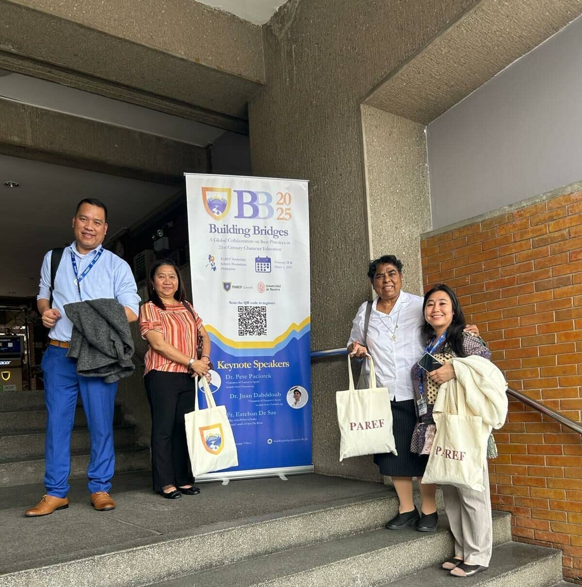 Construire des ponts pour développer le caractère des jeunes : une conférence mondiale aux Philippines